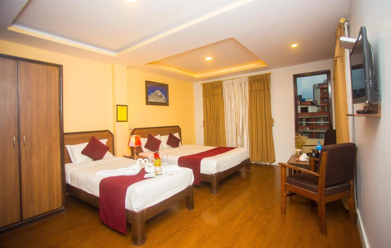 Thamel Grand Hotel Kathmandu Luaran gambar