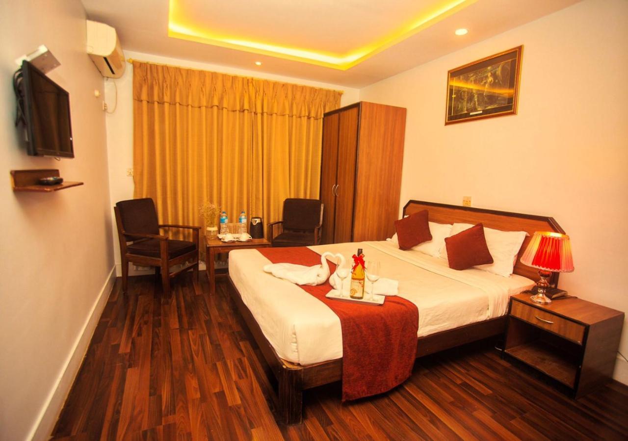 Thamel Grand Hotel Kathmandu Luaran gambar