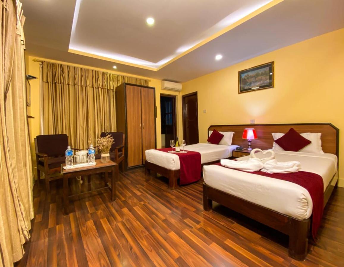 Thamel Grand Hotel Kathmandu Luaran gambar