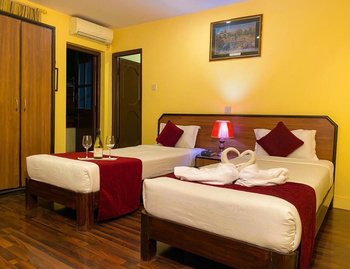 Thamel Grand Hotel Kathmandu Luaran gambar
