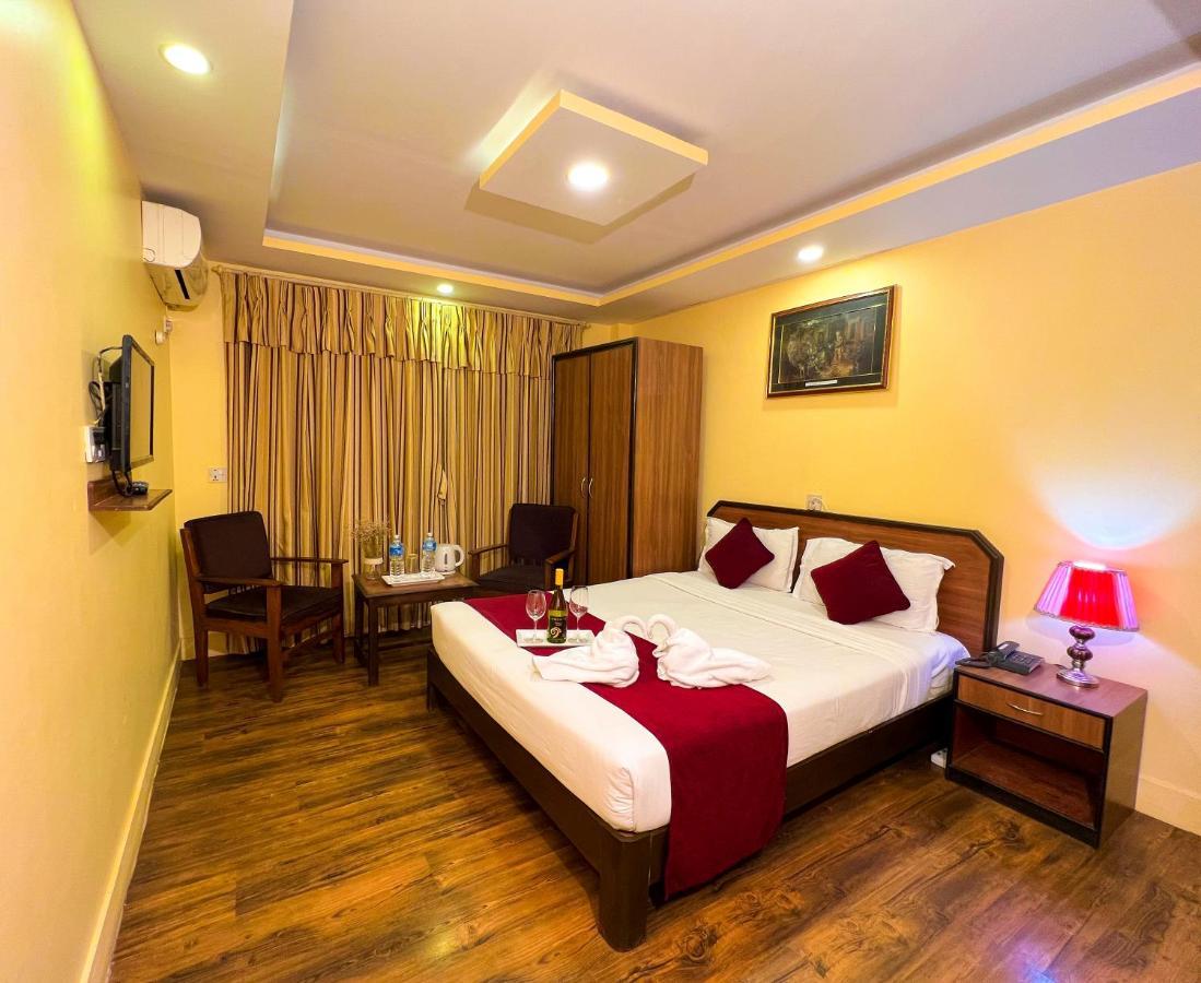 Thamel Grand Hotel Kathmandu Luaran gambar