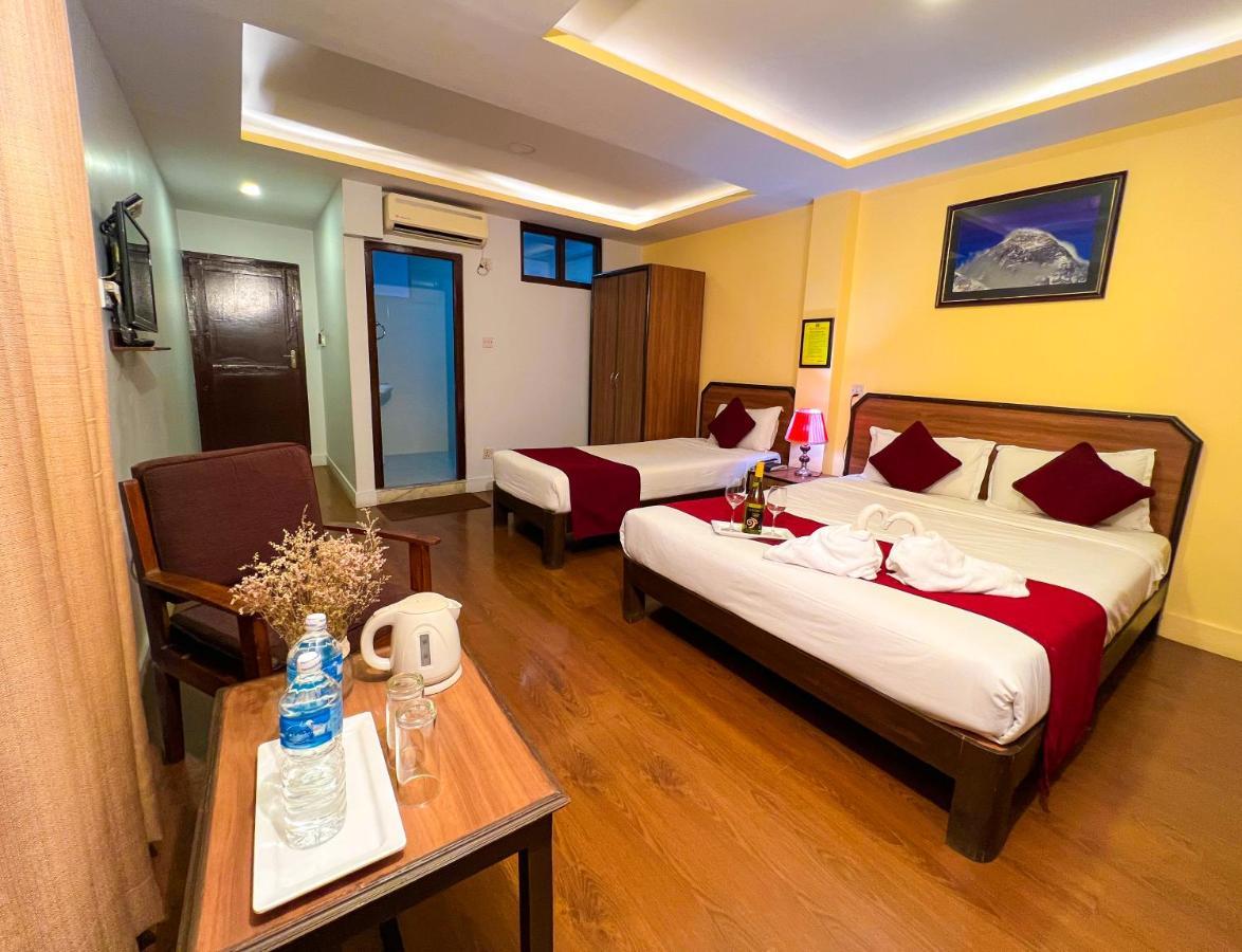 Thamel Grand Hotel Kathmandu Luaran gambar