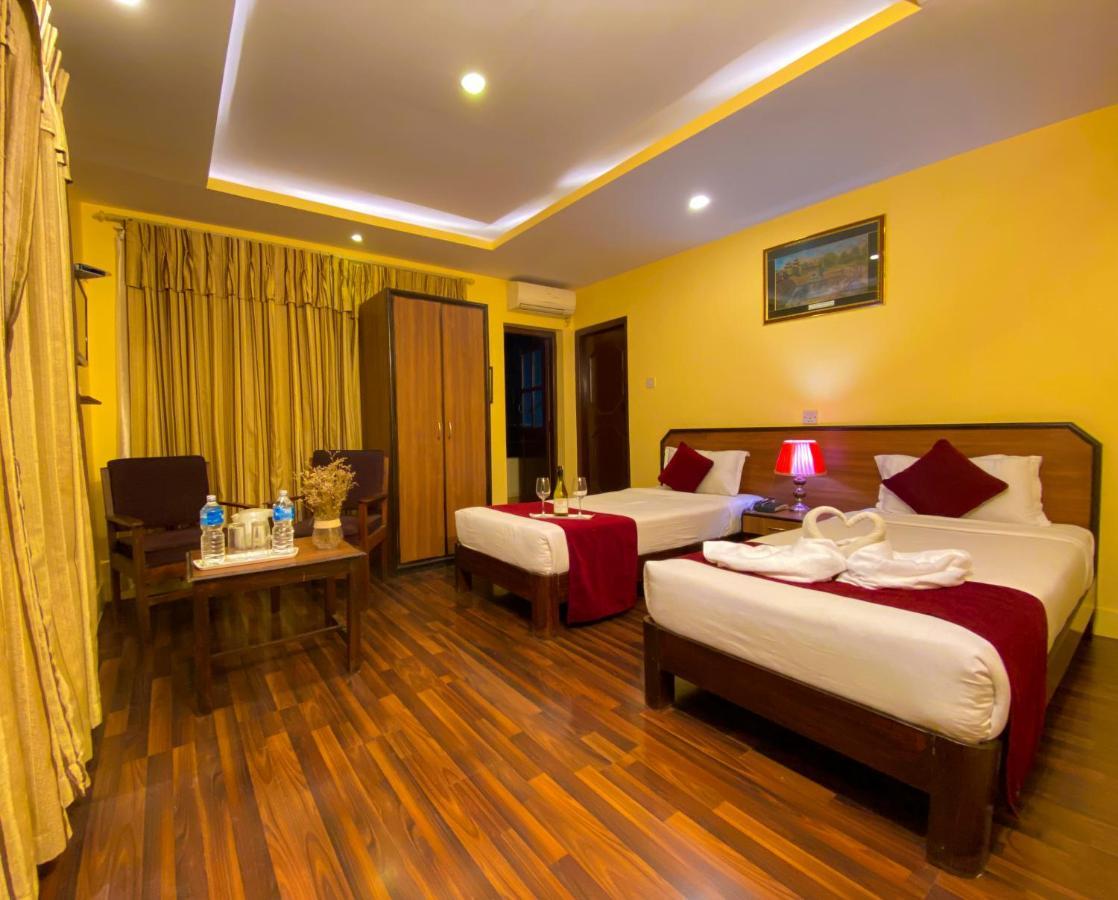 Thamel Grand Hotel Kathmandu Luaran gambar