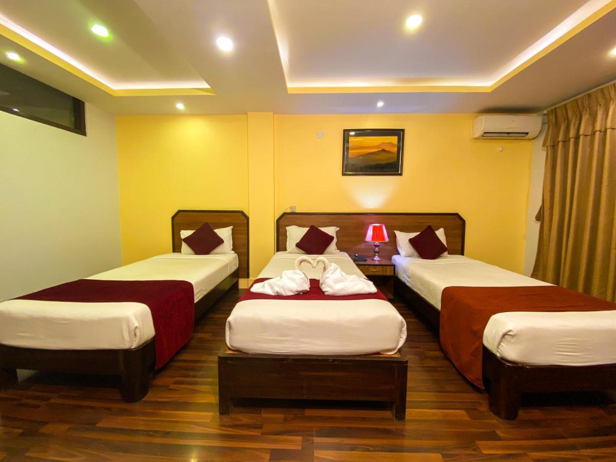 Thamel Grand Hotel Kathmandu Luaran gambar