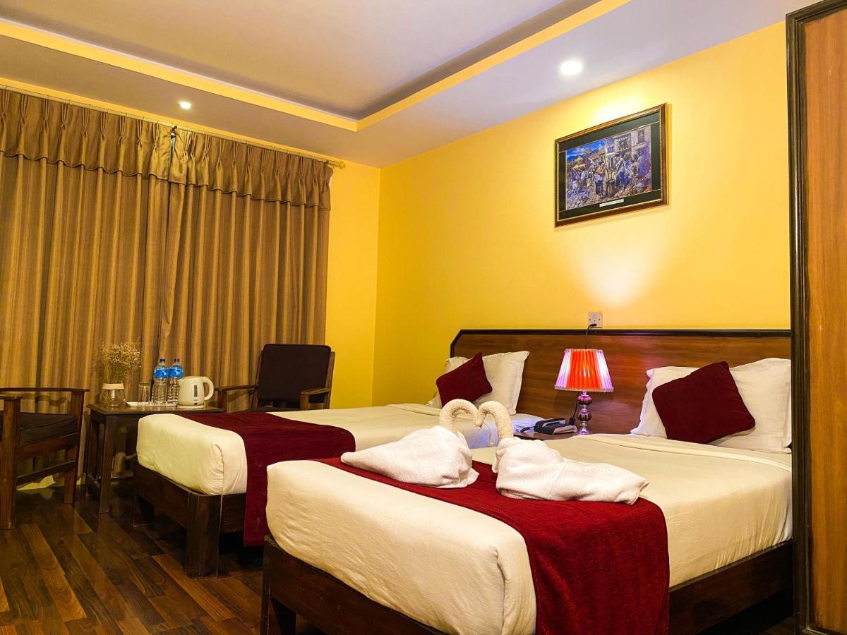 Thamel Grand Hotel Kathmandu Luaran gambar