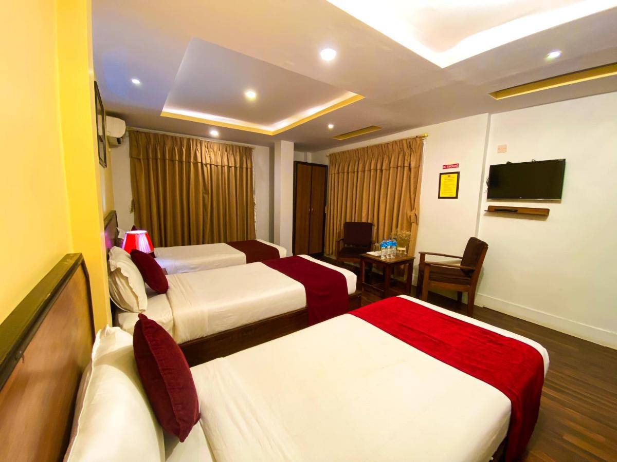 Thamel Grand Hotel Kathmandu Luaran gambar