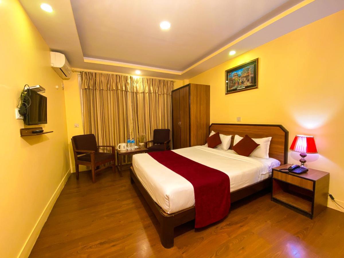 Thamel Grand Hotel Kathmandu Luaran gambar