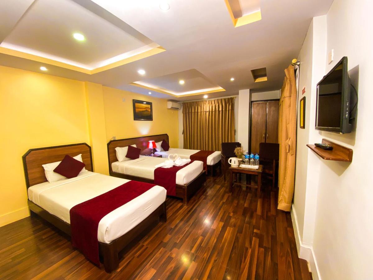 Thamel Grand Hotel Kathmandu Luaran gambar