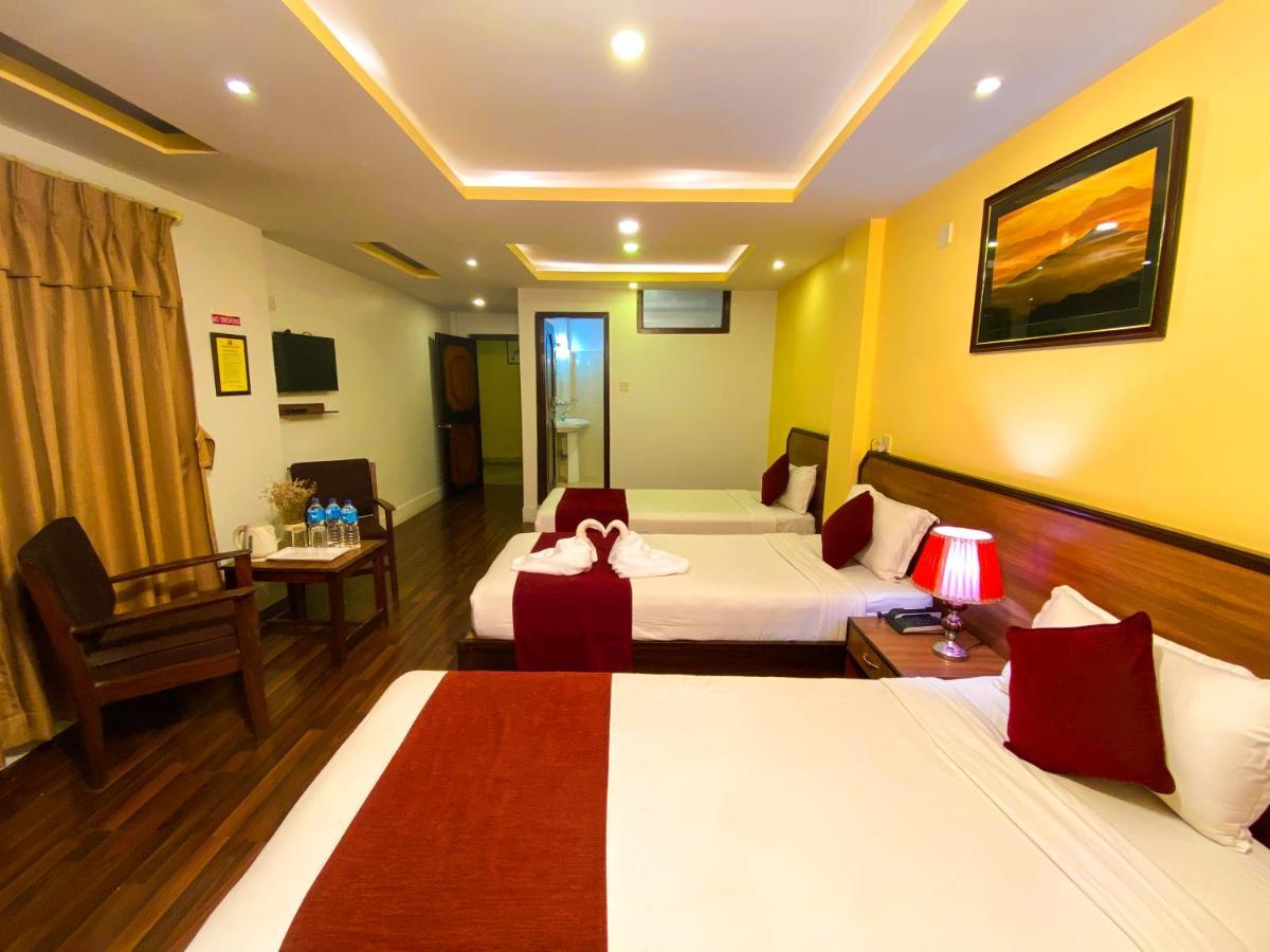 Thamel Grand Hotel Kathmandu Luaran gambar
