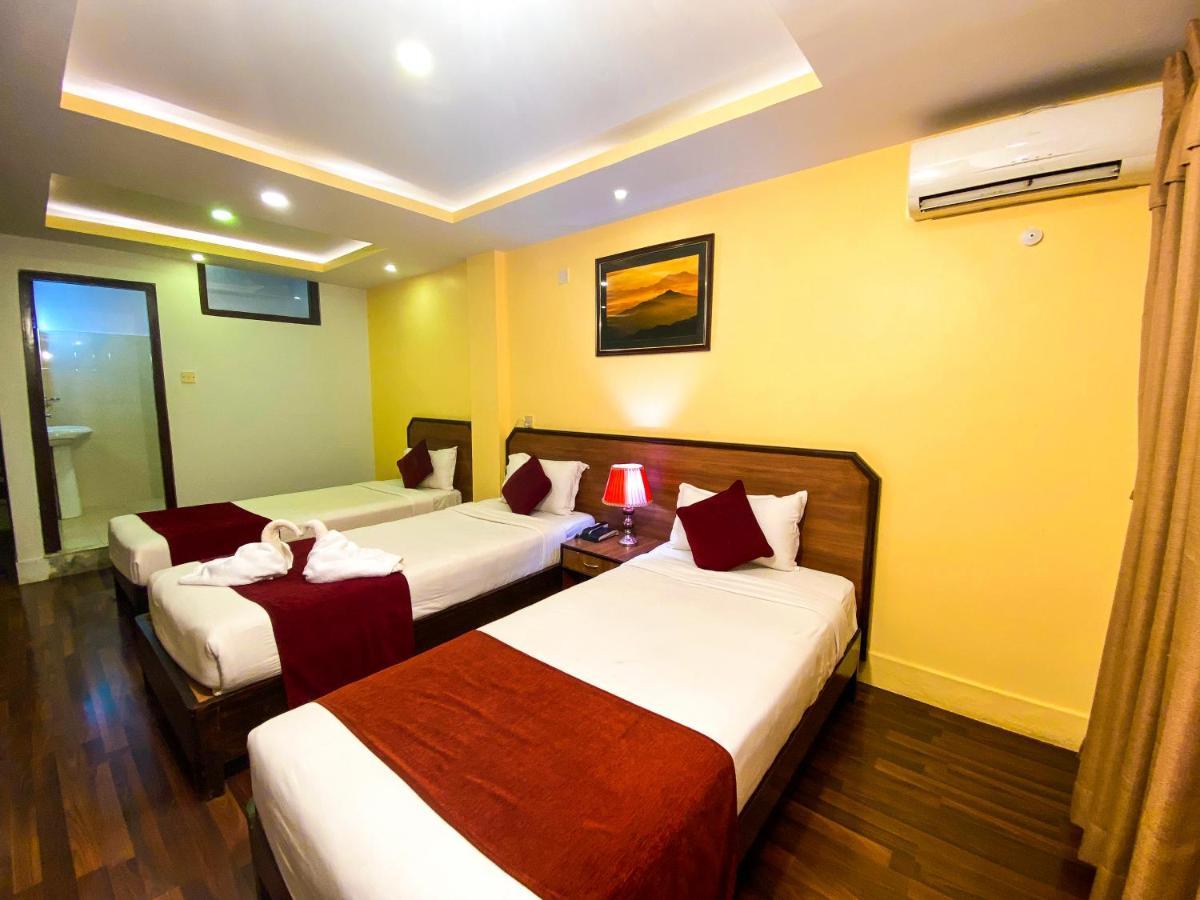 Thamel Grand Hotel Kathmandu Luaran gambar