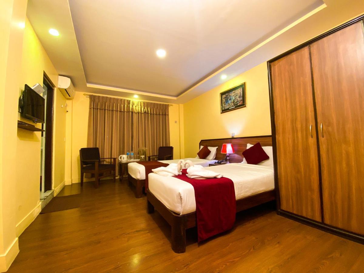 Thamel Grand Hotel Kathmandu Luaran gambar