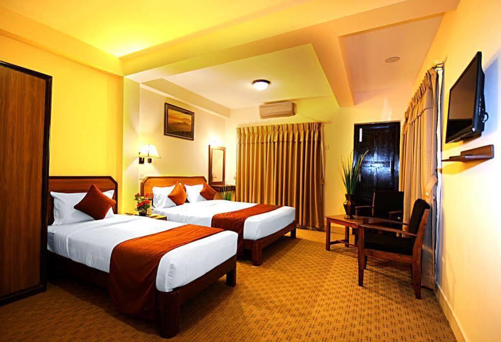 Thamel Grand Hotel Kathmandu Luaran gambar