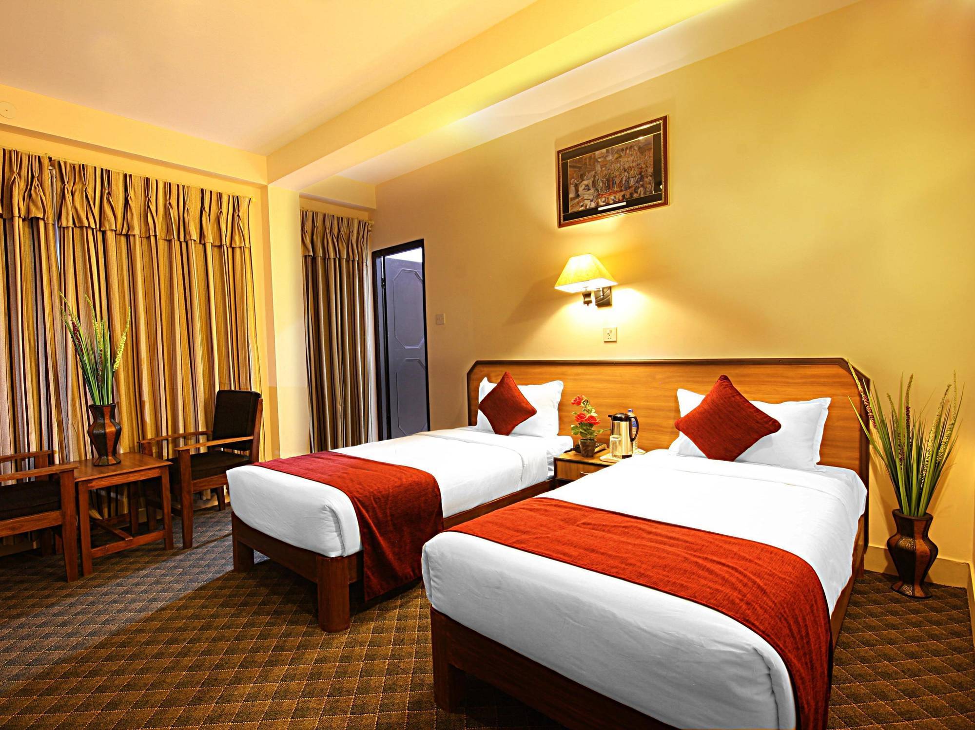 Thamel Grand Hotel Kathmandu Luaran gambar